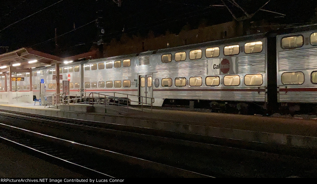 Caltrain 3808